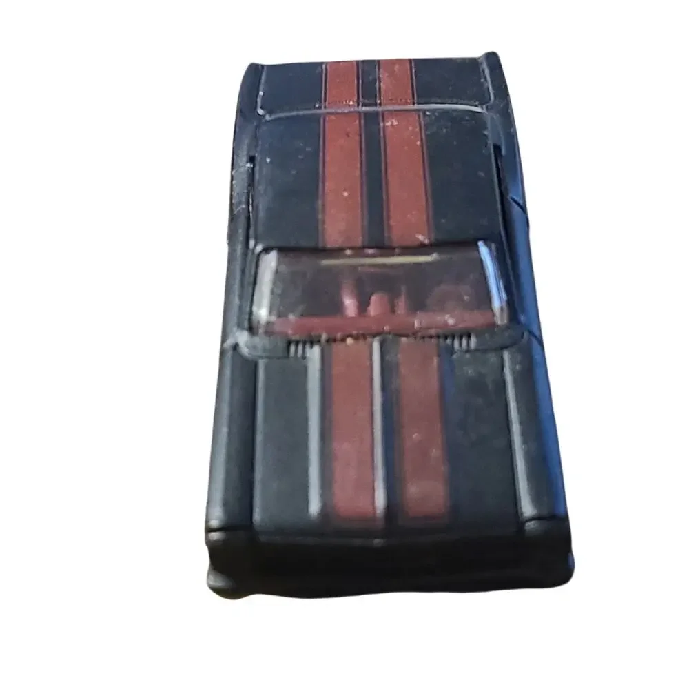 2007 Hot Wheels  Flat Black '66 Chevy Nova w/SP5 Wheels and '68 Green vintage